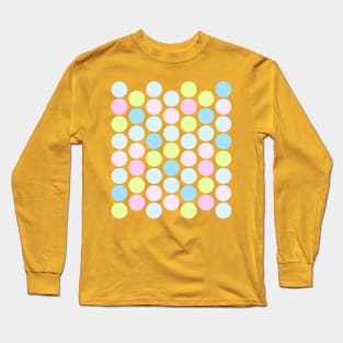 Polka Dots Long Sleeve T-Shirt